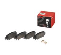 Brake pads P 83 065 BREMBO for TOYOTA COROLLA COROLLA Estate COROLLA Saloon