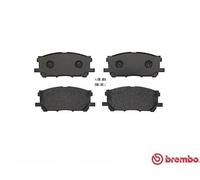 BREMBO P 83 067 Brake pad set