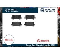Brembo Brake Pad Set P 83 068 - Rear Disc Brake - Fits Lexus RX, Toyota Harrier