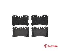 BREMBO P 83 075 Brake pad set