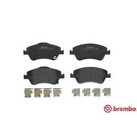 Brembo P83079 Front Disc Brake Pad - Set of 4