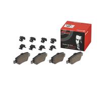 Brembo Brake Pads Rear With Anti-Squeak Plate For Toyota Auris Auris Van Corolla