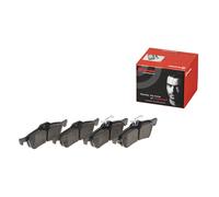 Brembo P83087 Rear Disc Brake Pad - Set of 4