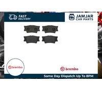 Brembo Brake Pads P 83 089 - Rear Disc - Set of 4 - for Toyota Lexus