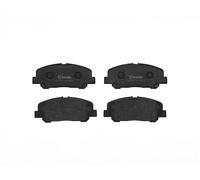 P 83 099 Front Brake Pad Set 4x Pads Prepared For Wear Indicator Braking Brembo