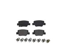 Brake pads P 83 114 BREMBO for TOYOTA VERSO