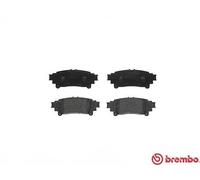 BREMBO P 83 132 Brake pad set