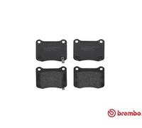 Brake pads P 83 134 BREMBO for LEXUS IS II