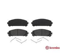 Brake pads P 83 145 BREMBO for TOYOTA LEXUS SUBARU