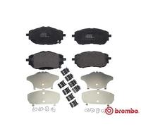 Brake pads P 83 150 BREMBO for TOYOTA COROLLA Saloon AURIS AURIS Estate