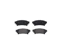 Brembo P83152 Rear Disc Brake Pad, Set of 4