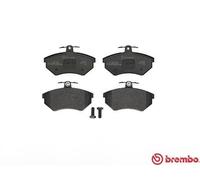 BREMBO P 85 011 Brake Pad Set, disc brake for CHERY,GEELY,SEAT,VW,VW (FAW)
