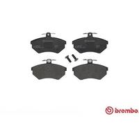 BREMBO Brake pad set PRIME LINE excl. wear warning contact P 85 015 Brake pads,Brake pad set, disc brake VW,SEAT,GOLF II (19E, 1G1),GOLF III (1H1)