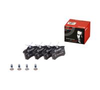 VW SCIROCCO Coupe Brembo Brake Pads Rear 1980-1992