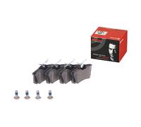 VW SCIROCCO Coupe Brembo Brake Pads Rear 1980-1992