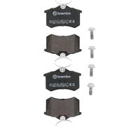 Brembo P85017 Rear Disc Brake Pad - Set of 4