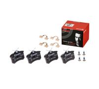 BREMBO P85020 Brake Pad Set For Disc Brake Rear Replacement Fits VW Polo 1.6 16V