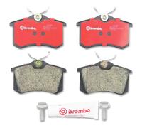 Brembo P85020 Brake Pads Set Rear