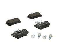 CITROEN C4 CACTUS Brembo Brake Pads FrontRear Hatchback 2014-