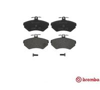 Brembo P85032 Brake Pad Set Fits VW Lupo 1.0 1.4 16V 1.4 FSI 1.6 GTi 1.4 TDI