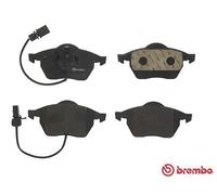 Brembo Brake Pad Set Front With Anti-Squeak Plate Fits Audi A4 A6 VW Passat