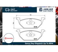 Front Brake Pad Fits VW Audi Seat Skoda A1 Fabia Octavia Golf Polo Brembo P85041
