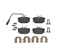 Brembo P85046 Rear Disc Brake Pad - Set of 4