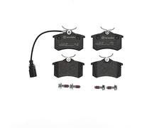 BREMBO P85058 REAR BRAKE PADS VW SHARAN SEAT ALHAMBRA FORD GALAXY GENUINE NEW