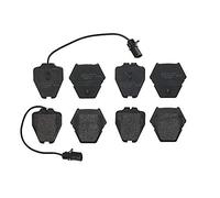 Brembo P85067 Front Disc Brake Pad - Set of 8
