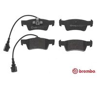 BREMBO P85068 Brake Pad Set For Disc Rear With Piston Clip Fits VW Touareg