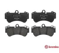 Brake pads P 85 069 BREMBO for VW PORSCHE MERCEDES-BENZ