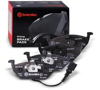 Brembo P85072 Front Disc Brake Pad - Set of 4 | Compatible with: Audi A2, A3, A3, A3 Cabriolet, A3 Sportback, Seat Altea, Altea XL, Ibiza III, Ibiza IV, Ibiza IV SC