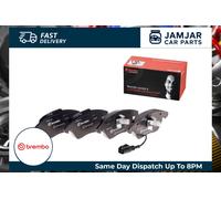Brembo P 85 075 Brake Pads, Black