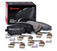 Brake pads P 85 076 BREMBO for VW AUDI