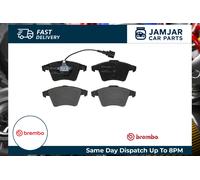 Brake pads P 85 081 BREMBO for VW TRANSPORTER / CARAVELLE Mk V Bus MULTIVAN Mk V