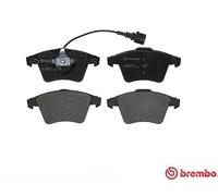 Brake pads P 85 081 BREMBO for VW TRANSPORTER / CARAVELLE Mk V Bus MULTIVAN Mk V