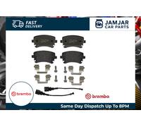 AutoStar Germany Rear Ceramic Brake Pads 7E0698451A for VW Transporter T5 T6