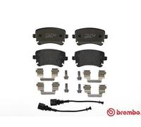 BREMBO P85083 Brake Pad Set For Disc Rear Fits VW California Caravelle Multivan