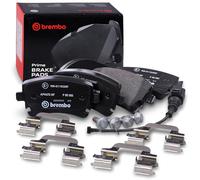 Brembo P85083 Brake Pad Set Fits VW Transporter 2.0 2.0 TSI 2.0 TSI 4motion