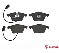 BREMBO P85084 Brake Pad Set For Disc Brake Front For Teves System Fits Audi Seat