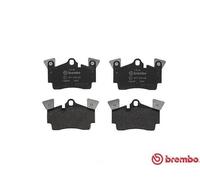 Brembo Rear Brake Pad Set fits Audi Q7 Porsche Cayenne