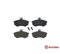 Brembo Front Brake Pad Set fits Audi 100 90 Cabriolet A4 Coupe 80
