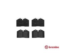 Brembo P85094 Brake Pads Set Front/Rear