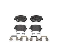 Brembo P85095 Rear Disc Brake Pad - Set of 4