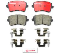 Brembo P85099N Premium Ceramic Rear Disc Brake Pad Set AUDI OE# 8K0698451B