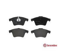 BREMBO P85106 Brake Pad Set For Disc Brake Front Teves Braking System Fits VW