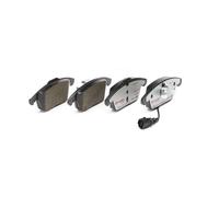 BREMBO Brake pad set XTRA LINE incl. wear warning contact P 85 112X Brake pads,Brake pad set, disc brake VW,AUDI,SEAT,TIGUAN (5N_),SHARAN (7N1, 7N2)
