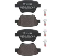 BREMBO P85114 Brake Pad Set Rear Fits Audi A1 A3 Seat Altea Altea XL Skoda VW