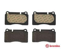 Front Brake Pad Fits Audi Ferrari Seat A3 TT 612 Scaglietti Brembo P85116