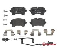 Brake pads P 85 119 BREMBO for AUDI PORSCHE